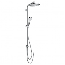 HANSGROHE CROMETTA S 240 1jet Showerpipe Reno душевая система