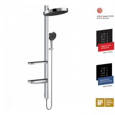 HANSGROHE RAINFINITY Showerpipe душевая система 360 1jet скрытого монтажа, хром