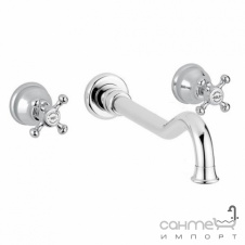 Смеситель для раковины скрытого монтажа Bugnatese Lady LADDO965 золото