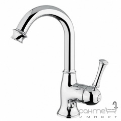 Смеситель для раковины с донным клапаном Bugnatese Denver DENCR6419S хром Житомир