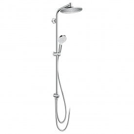 HANSGROHE CROMETTA S 240 1jet Showerpipe Reno душевая система