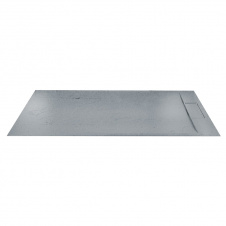 Душевой поддон DiMARCO DM4С001GR 120x80x3 см из искусственного камня структура Ardesia grey