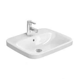DURAVIT DURASTYLE умывальник 56*45,5см, встраиваемый, с переливом, с 1м отв. под смеситель