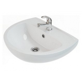 KOLO Украина FREJA умывальник с отверстием, с переливом 55*44 см (укр.)