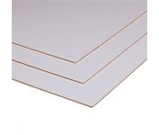 ХДФ лак. одностор. 2800х2070х2,5 мм біле (Польща)