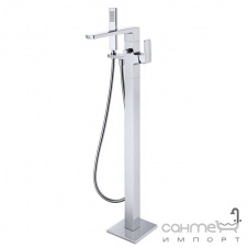 Смеситель для ванны отдельностоящий Imprese Grafiky ZMK061901060 хром