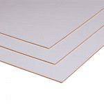 ХДФ лак. одностор. 2800х2070х3 мм біле (Польща) 