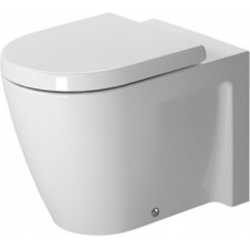 DURAVIT STARCK 2 унитаз напольный 37*57см пристенный вариант, с вертик смывом