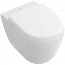 VILLEROY & BOCH SUBWAY 2 унитаз подвесной 35,5*48см