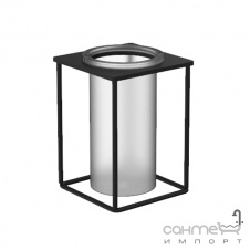 Стакан настольный Devit Up Black 7010120B черный матовый/матовое стекло
