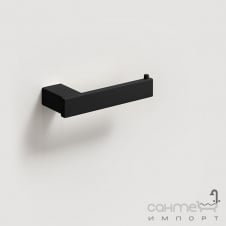 Держатель для туалетной бумаги Liberta Flow Black матовый черный