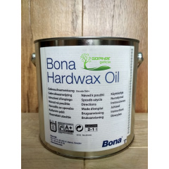 Масло с твердым воском Bona HardWax Oil 2.5 Л Киев
