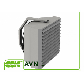 Повітряно-опалювальний агрегат водяний полегшений АVN-L (без вентилятора)