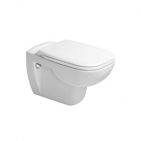 DURAVIT D-CODE унитаз 57*40*44,5см, подвесной, с вертикальным смывом, в комплекте с сиденьем slow closing