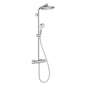 HANSGROHE CROMETTA S 240 1jet Showerpipe душевая система c термостатом, хром