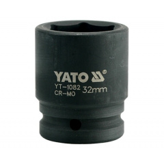 Головка торцевая Yato 32 мм (YT-1082) Миколаїв