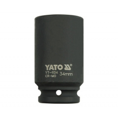 Головка торцевая Yato удлиненная 34 мм (YT-1134) Київ
