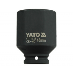 Головка торцевая Yato удлиненная 48 мм (YT-1148) Кропивницький