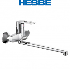 Смеситель для ванны длинный нос HESBE Germes (Chr-006)