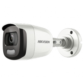 2 Мп ColorVu Turbo HD видеокамера Hikvision DS-2CE10DFT-F (3.6 мм)