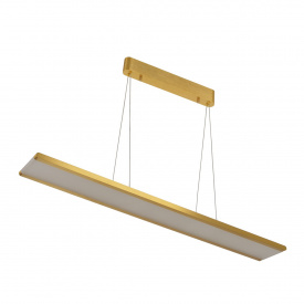 Люстра Brille BL-839S/50W Золотистый