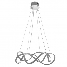 Люстра Brille LED BL-534S/30W Хром