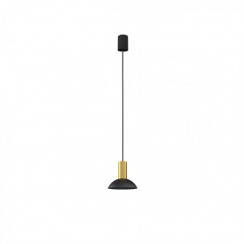 Люстра Nowodvorski 8194 HERMANOS C BLACK/SOLID BRASS