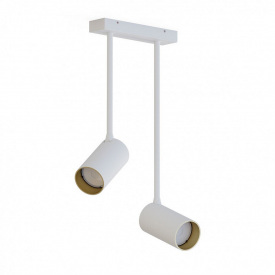 Люстра Nowodvorski 7672 MONO LONG II WHITE/GOLD