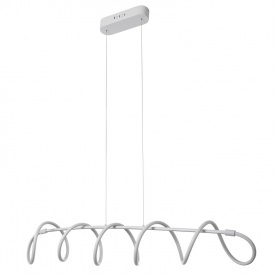 Люстра подвесная Brille BL-371S/90W Белый