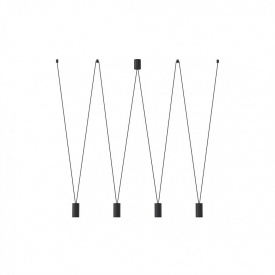 Люстра Nowodvorski 7822 MORE EYE IV BLACK
