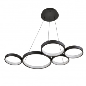 Люстра Brille BL-847S/76W Коричневый