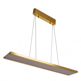 Люстра Brille BL-839S/40W Золотистый