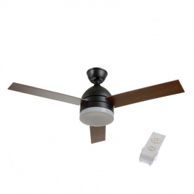 Люстра вентилятор Brille BKL-908 24W Черный