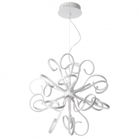 Люстра подвесная Brille BL-376S/120W Белый