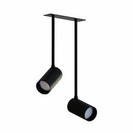 Люстра Nowodvorski 7740 MONO SURFACE LONG II BLACK
