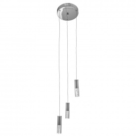 Люстра Brille LED BL-535S/3*5W Хром