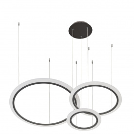 Люстра Brille LED 89W Коричневый