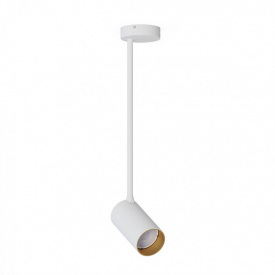 Люстра Nowodvorski 7671 MONO LONG M WHITE/GOLD