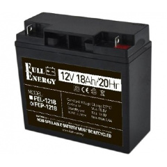 Аккумулятор 12В 18 Ач для ИБП Full Energy FEP-1218 Луцк