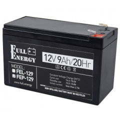 Аккумулятор 12В 9 Ач для ИБП Full Energy FEP-129 Житомир