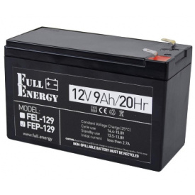 Акумулятор 12В 9 Аг для БДЖ Full Energy FEP-129