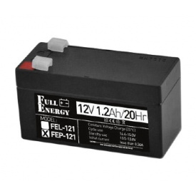 Аккумулятор 12В 1.2 Ач для ИБП Full Energy FEP-121