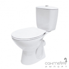 Унитаз-компакт с сидением Cersanit President CCKZ1015381894 белый