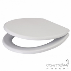 Сидение для унитаза дюропласт softclose Cersanit President CSSD1000592939 белое