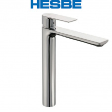 Смеситель для умывальника высокий HESBE ALEX Chr-001 (high)