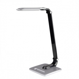 Настольная лампа LED в современном стиле Brille 8W SL-63 Черный