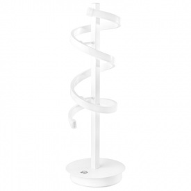 Настольная лампа техно Brille 25W BL-458 Белый