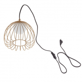 Настольная лампа морской Brille 40W BL-530 Золотистый