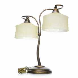 Настольная лампа морской декоративная Brille LK-210 Бронзовый