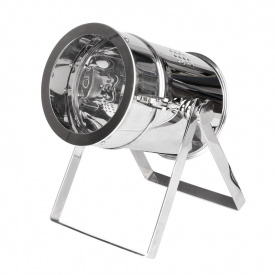 Настольная лампа лофт Brille 60W BL-151 Хром